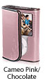 Belkin Leather Folio iPod case for new iPod nano 3rd Generation Cameo Pink Chocolate