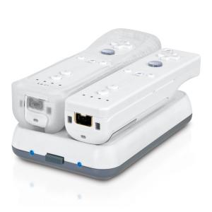DreamGear Wireless Charging Power Base Dual for Wii - DGWII-1178