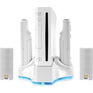 Intec Dual Charge Station & Turbo Cooler For Nintendo Wii