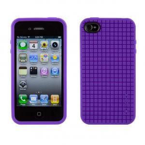 Speck PixelSkin HD Case for iPhone 4/ iPhone 4S (Verizon and AT&T) - PURPLE