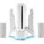 Intec Dual Charge Station & Turbo Cooler For Nintendo Wii