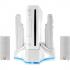 Intec Dual Charge Station & Turbo Cooler For Nintendo Wii Intec Dual Charge Station & Turbo Cooler For Nintendo Wii