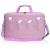 DreamGear Neo Fit Bag for Wii Fit Pink/Grey - DGWII-1004